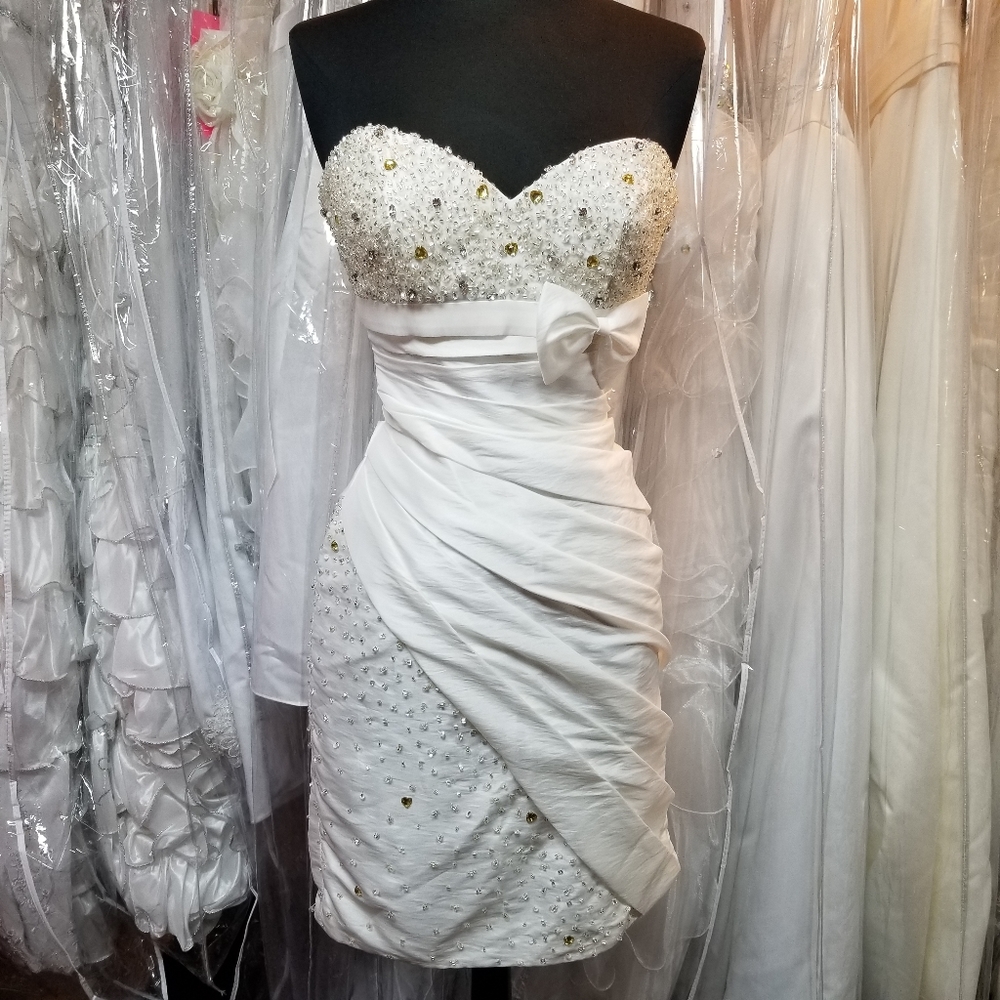 Short Sweetheart Dress